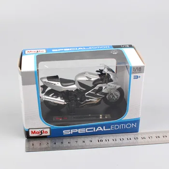 1:18 mastelis Mini Maisto Honda CBR 600F4 600F Uraganas sportbikes diecast motociklo Kopijos žaislas modelio dviratį 2000 m. kolekcija