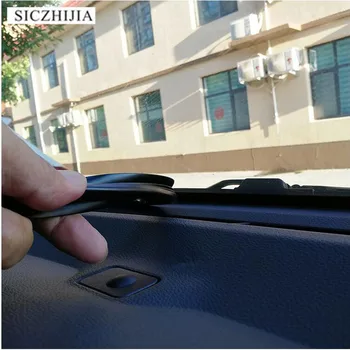 1,6 m automobilio priekinio stiklo, prietaisų skydelio dėtuvė sandarinimo juostos garso izoliacija ir apsauga nuo dulkių, skirta SEAT Ibiza Leon Toledo Arosa Alhambra