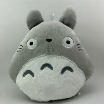 1 vnt Kawaii Naujas Totoro Led Šviesos Pliušas Pagalvės Puikus Totoro Žaislas Vestuvių Dovaną, Vaikas, Vaikai, Mielas Kalėdų Dovana Gimtadienio Dovana