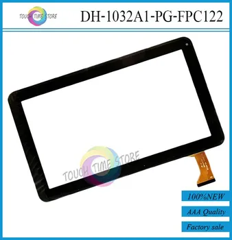 10.1 colių Tablet Touch DH-1032A1-PG-FPC122 Tablet Capacitive Touch Panel Nemokamas Pristatymas