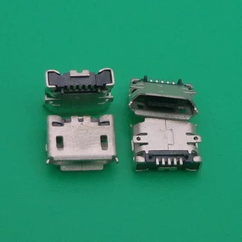 100vnt/daug Pakeitimo Micro USB Lizdo Įkroviklis Įkrovimo Port Jungtis Sony Experia X10 X8 E10, E15 E16 J108 W100 Mini E10i