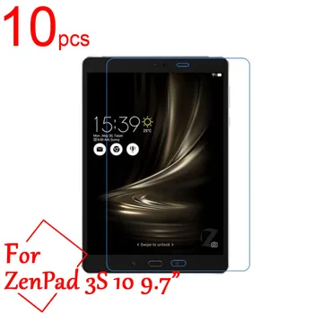 10vnt Ultra Clear/Matinis/Nano-Anti Sprogimo LCD Screen Protector Dangtelis ASUS ZenPad 3S 10 Z500KL 9.7