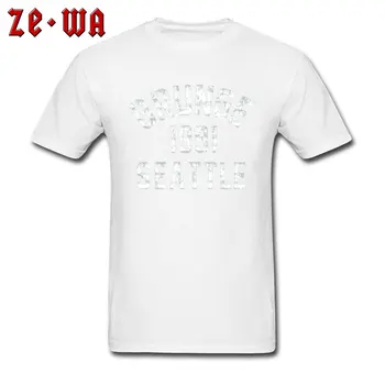 1991 m. Vyrų T-shirt Sietlo Grunge Viršūnes Marškinėlius Grunge Muzikos T Shirts Sietlo Garso Tee Black Rock Muzikos Medvilnės Streetwear 90-ųjų Rap