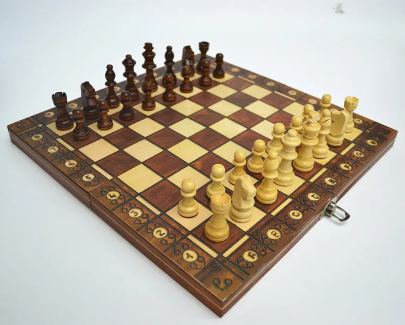 Šachmatai Magnetiniai Nardai Šaškių Rinkinį, Sulankstomas stalo Žaidimas 3-in-1 Kelių Tarptautinės Šachmatų Lankstymo Choard Skersvėjų Pramogos