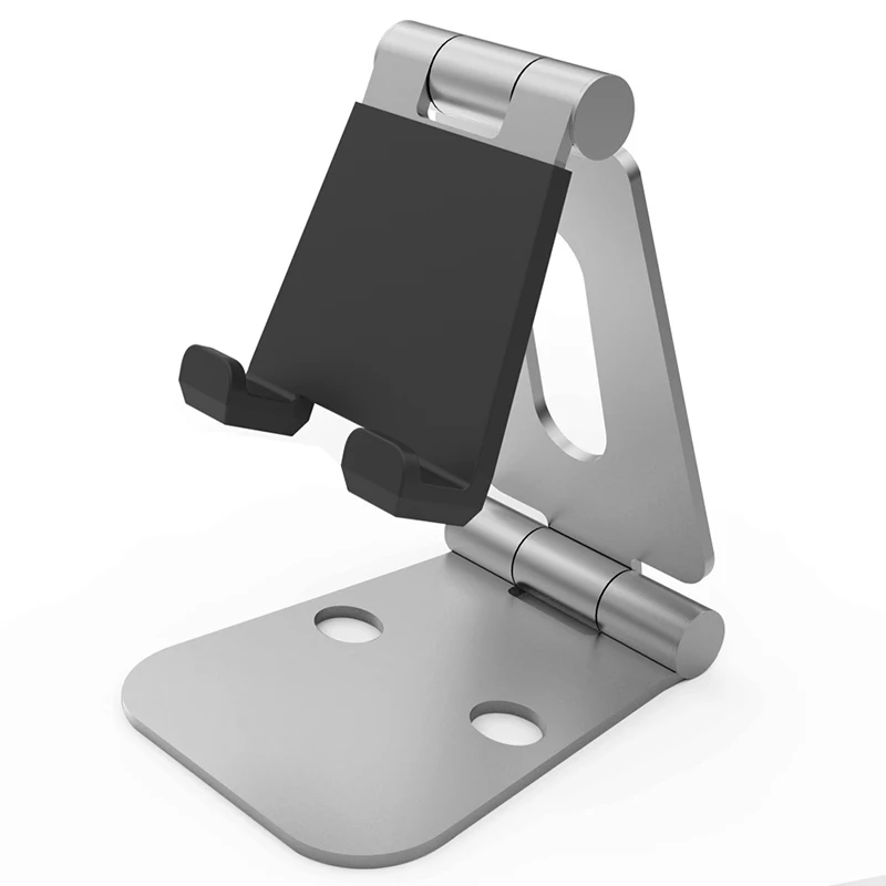 Želė Šukos Reguliuojamas Tablet Stand For Ipad Oro 1/2 Mini 1/2/3/4 Pro 9.7 Stalas Aliuminio Planšetinio Kompiuterio Stovas Laikiklis, Sulankstomas Telefono Stovas