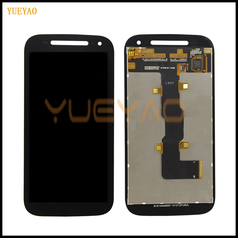 YUEYAO LCD Ekranas Motorola MOTO E2 XT1505 XT1524 XT1527 XT1511 LCD Ekranas +Touch Ekranas skaitmeninis keitiklis Assambly
