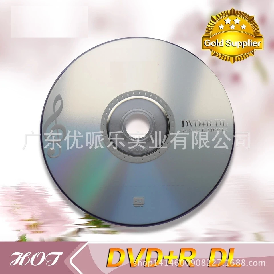 Didmeninė 25 diskas Klasės 8.5 GB Tuščią Spausdinti DVD+R DL Diskas