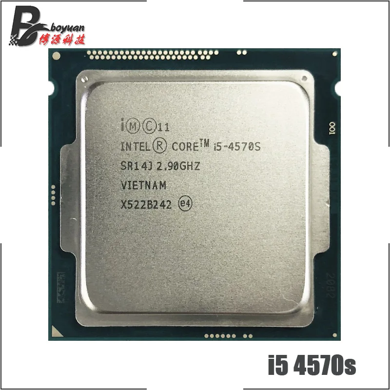 Intel Core i5-4570S i5 4570s 2.9 GHz Quad-Core Quad-Sriegis CPU Procesorius 6M 65W LGA 1150