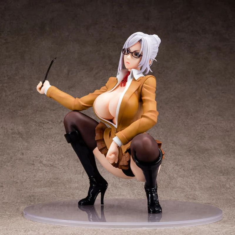 17cm Meiko Shiraki Sexy Anime Veiksmų Skaičius, PVC, Nauja Kolekcija Duomenys Žaislai Kareivis Gatavo Produkto Modelis, Pirmasis Leidimas, Japonija