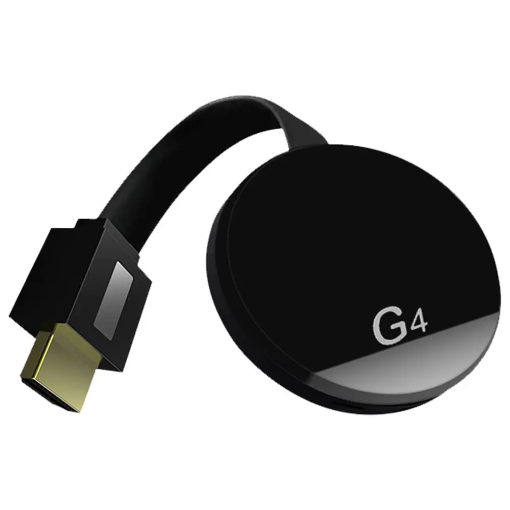 G4 Mirascreen Pažangaus Belaidžio ryšio Ekrano Atvaizdavimas Imtuvas, HD HDMI Telefonas, Vaizdo Keitiklio Kabelį, Plug & Play