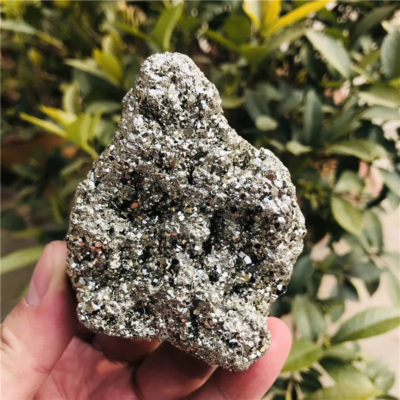 Gamtos Pyrite Rūdos, Vario Pyrite Mineralinių Pavyzdys Chalcopyrite Crystal Rock Akmenų Sankaupos Surinkimo Akmens