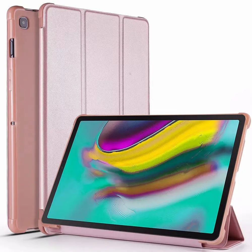 Planšetinio kompiuterio dangtelis case for Samsung Galaxy Tab S5E T720 T725 SM-T720 SM-T725 10.5 colio 2019 m. išleistas naujas tablet stand padengti+rašiklis