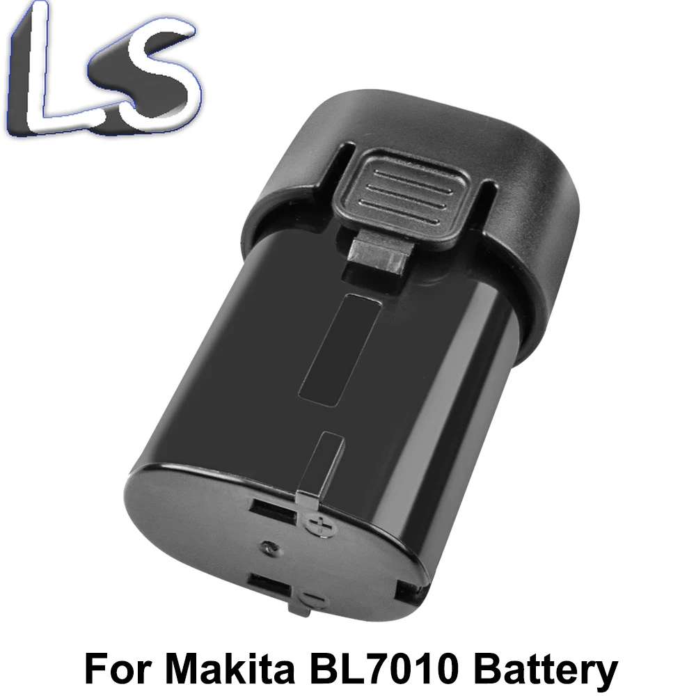 LS BL7010 7.2 V 1500/2500mAh Galios Įrankis Li-ion daugkartinio Įkrovimo Baterijos Makita 194355-4 194356-2 TD020DS L10 DF330D ML704 Įrankiai