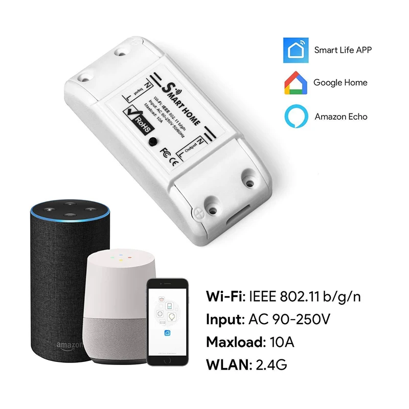 WIFI Smart Switch On / Off APP 