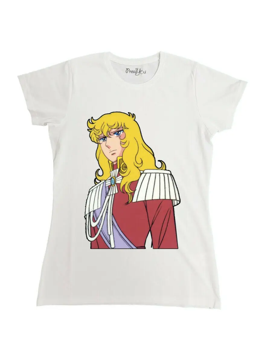 Marškinėliai Maglietta Lady Oscar, Anime, Manga Spalva 852