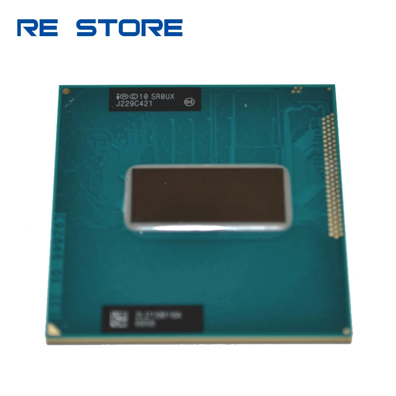 Intel i7 3630QM SR0UX PGA 2.4 GHz Quad Core 6MB Cache TDP 45W 22nm Laptop CPU Socket G2 HM76 HM77 I7-3630qm Procesorius