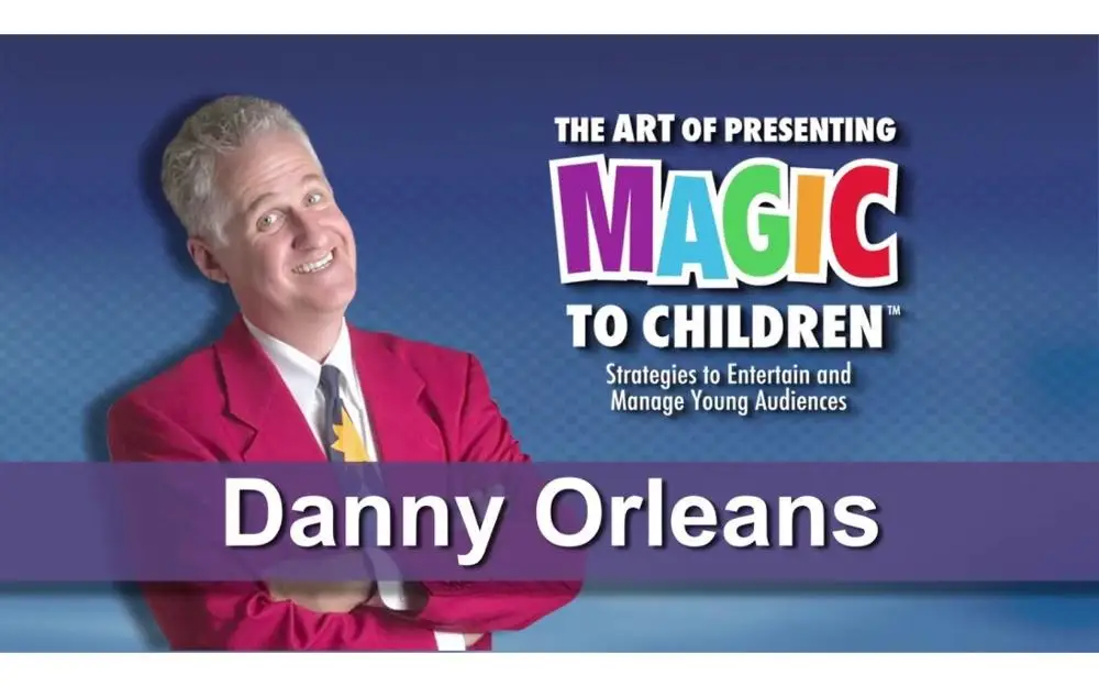 Meno pateikimo Magija Vaikams, Danny Orleanas 1-3-magija Gudrybės