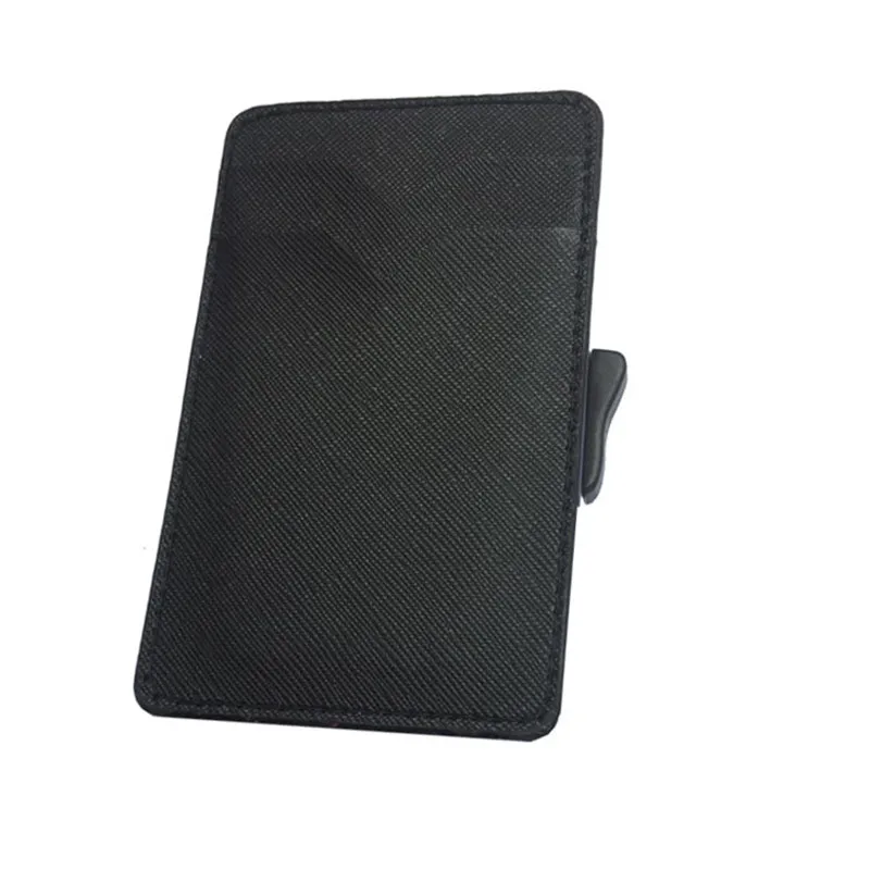 Bisi Goro 2019 nauja RFID pusėje-tiesioginis metalo kortelės turėtojas anti-theft šepetys aliuminio piniginės kūrybos kredito kortelė, krepšys, apsauga