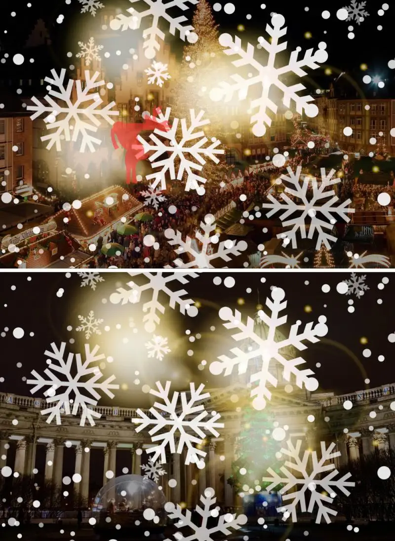 2021 Sukasi Snow Flake Projektorius Labai Papuošalai Kalėdų Namuose Sniego Jaustis Kalėdinė Dekoracija Šviesos Dekoro Kambaryje 2020 M.