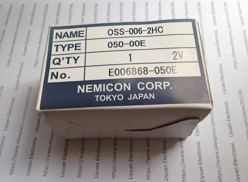 1pcs OSS-006-2HC NEMICON CORP Encoder / 60P/R 60 Impulso Kodavimo