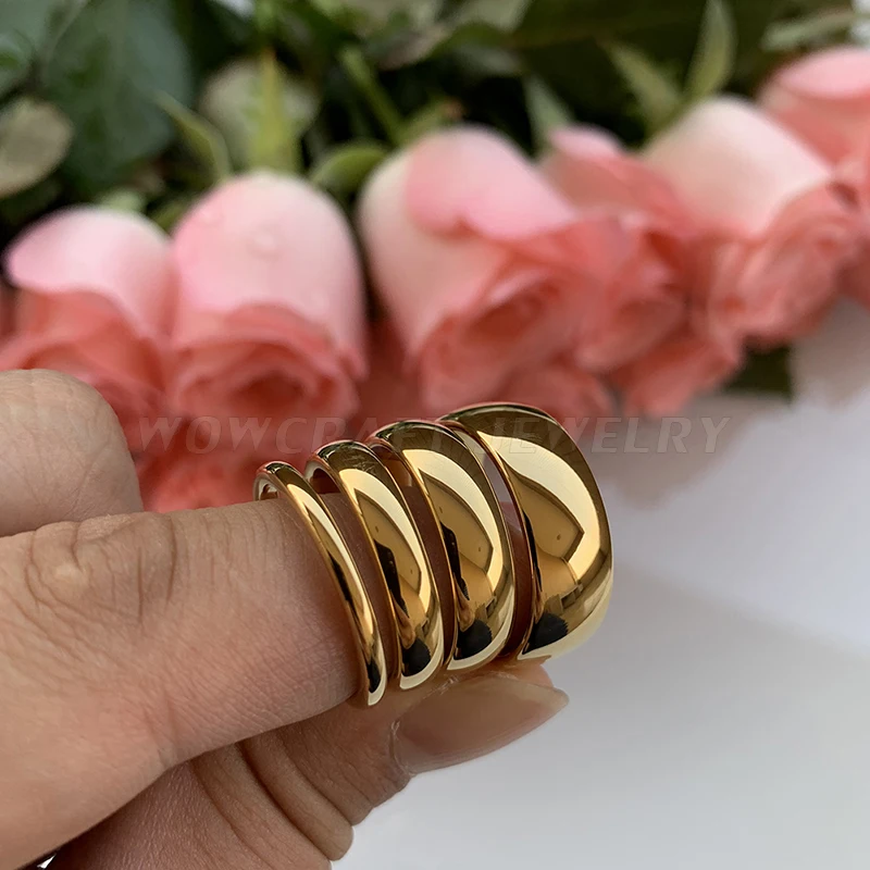 Aukso Volframo Karbido Žiedas Vyrai Moterų Vestuvių Juostoje Sužadėtuvių Žiedai Poliruoti Kupolo Formos Comfort Fit Viduje Graviravimo Nemokamai