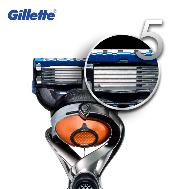 Gillette Fusion ProGlide Skutimosi Peiliukai FlexBall Prekės Skutimosi Mašina Plaunamas Skustuvas Korekcijai Barzdaskutė