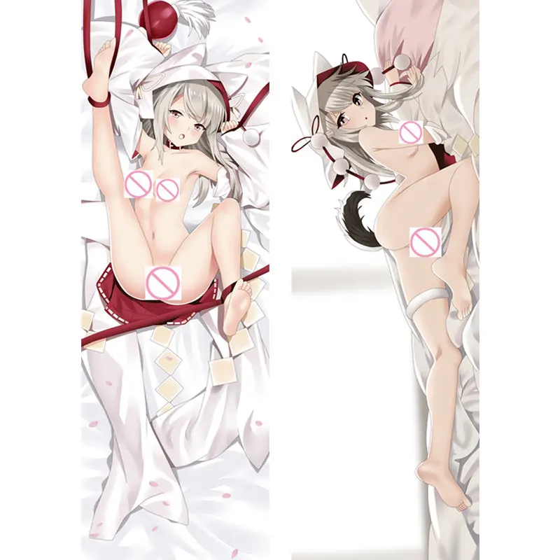 Anime Žaidimas Azur Lane pagalvių užvalkalus Azur Lane Dakimakura atveju Sexy girls 3D dvipusis Patalynės Kūno Hugging užvalkalas AL021b