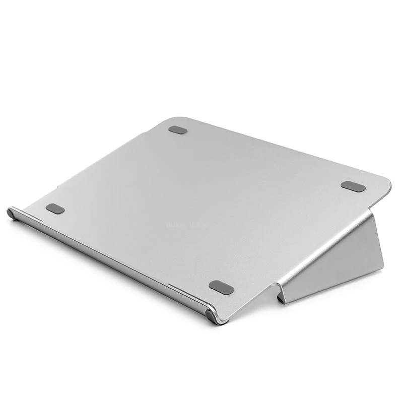 Naujas Dizainas Hyvarwey AP-1V Aliuminio Lydinio 11-17 colių Nešiojamas Stovas Nešiojamojo kompiuterio Aušinimo 20 Laipsnių Žiūrėjimo Kampas Tablet PC Turėtojas