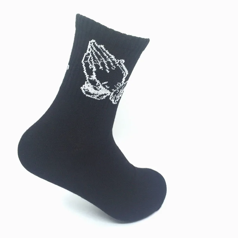 WJFXSOX 5 poros mados melstis gailestingumo rankas hiphop riedlentė calcetines hombre athleisure atsitiktinis kojinių vyrams, moterims prekės ženklo meias kojinės