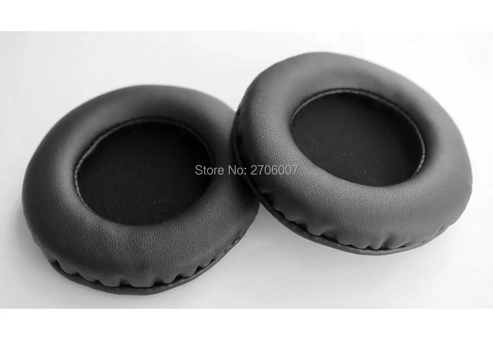 1 pora Pakeisti Ausų pagalvėlės Odos Pagalvėlės, Remontas, Dalys, Audio Technica ATH-AR3 ATH-AR3bt ausines(laisvų rankų įranga) Earmuff ausies puodelis
