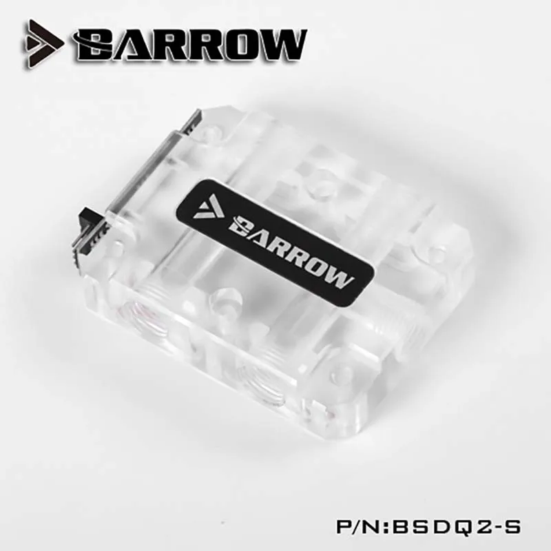 Barrow BSDQ2/BSDQ3,GPU Vandens bloko viršutinės vandens tiltas,pastatytas-RGB,grafikos kortelės vandens aušintuvas pastate