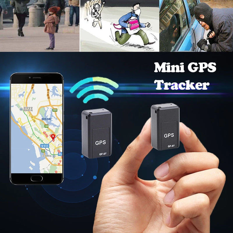 GPS Mini Automobilių Tracker Magnetiniai Transporto priemonės Truck GPS Locator Anti-Lost Vaikams Automobilių Įrašymo Sekimo Įrenginys Gali Balsu