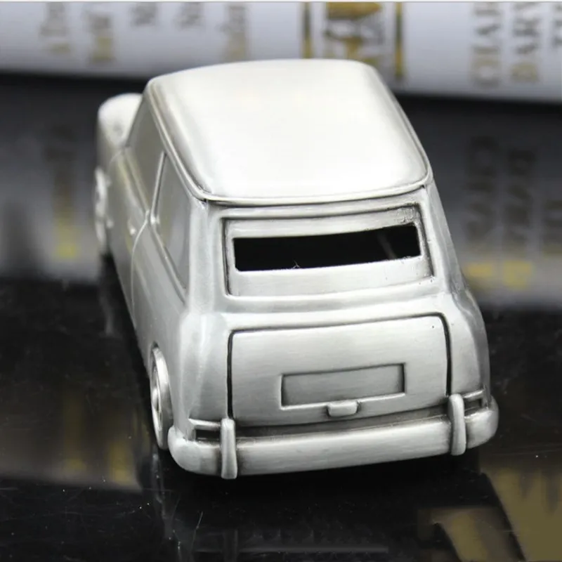 Metalo Derliaus Automobilio Modelį Taupyklė Piggy Bank Vaikų Žaislas Automobilis Taupymo Monetų Kalėdų Dovanos Amatai