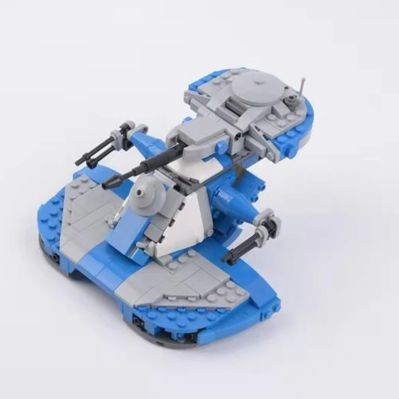 Naujas AAT 75283 Pakeitimo Space Star Wars Serijos Šarvuotos Puolimą Bakas Modelis SS-53017 Kūrimo Bloką Plytų Vaikas 
