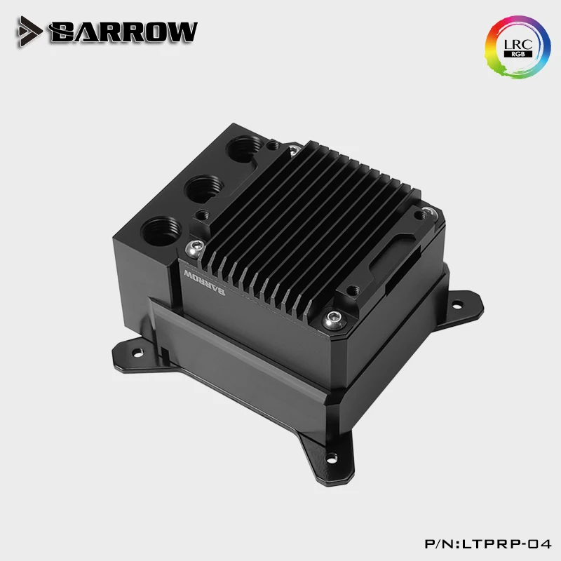 Barrow LTPRP-04 CPU vandens blokas integruotas siurblio ir kolektoriaus,INTEL/AMD/X99/X299,Jet kanalinių POM versija