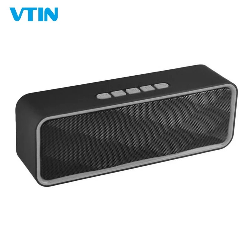 VTIN 5 Spalvų Mini Belaidis Garsiakalbis Dual Motociklų Vairuotojams, Bass Stereo Garsas Bluetooth 