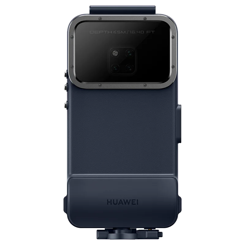 Nardymas su vamzdeliu Atveju europos sąjungos Oficialusis Originalą Huawei Mate20 Pro, nardymas Vandeniui Atveju Mate 20 Pro Povandeninio fotografavimo Dangtis