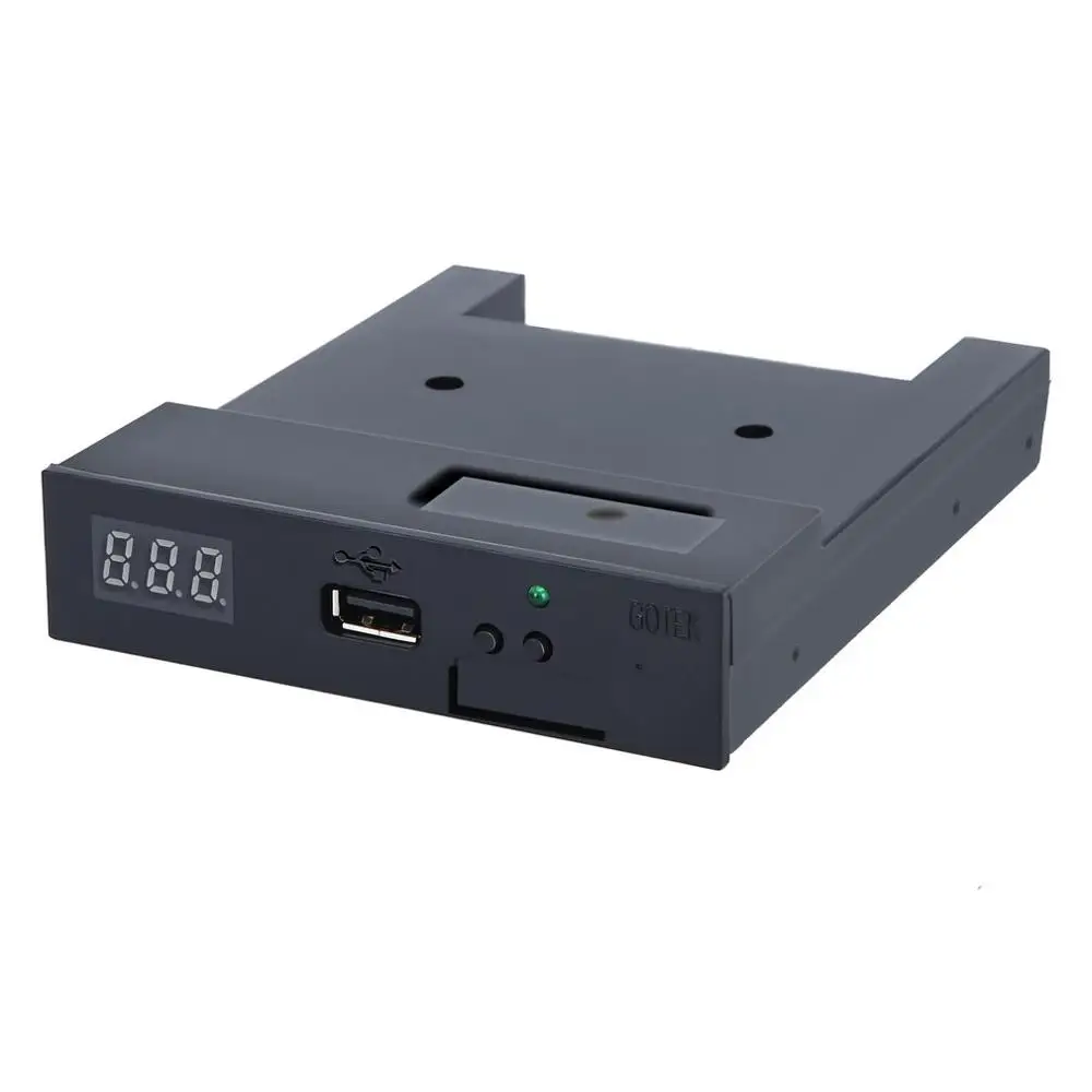 Juoda SFR1M44-U100K 5V 3.5 1.44 MB 1000 Diskelių įrenginį Prie USB Emuliatorius Modeliavimas Paprasta Prijungti Muzikos Keyboad