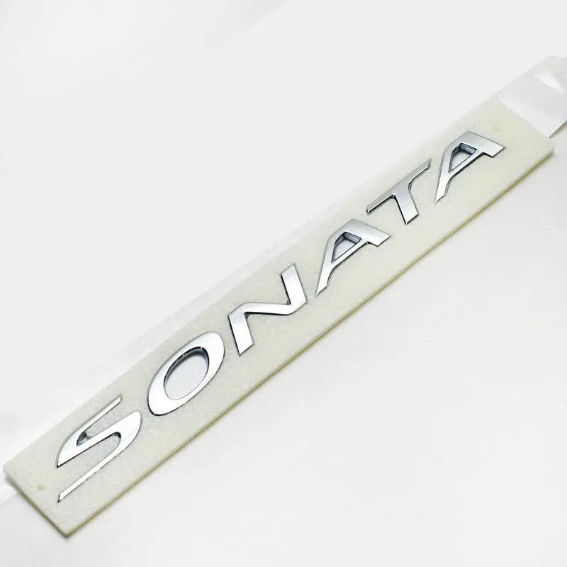 Originali Galinė Bagažinė Bagažinės Logotipas, Emblema, skirta hyundai Sonata 2011-Galiniai Kamieno Dangčio Logotipas Logotipas ženklelis 863103S000 86310 3S000