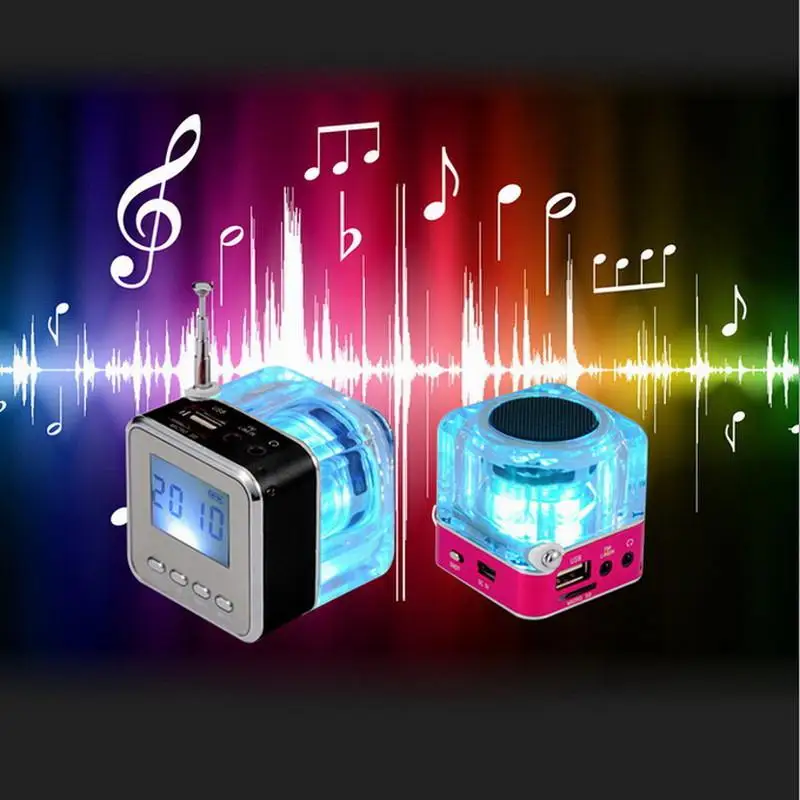 Geriamojo Muzikos MP3 Grotuvo Garsiakalbių su USB laidu Nizhi tt-028 