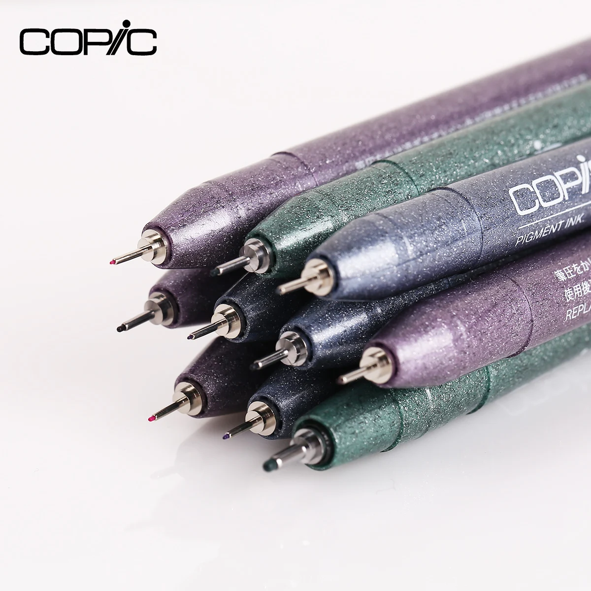 Japonija Copic Multiliner Adata Classic Pen / Kablys Pen / braižiklis / Eskizas Pen Juoda 1PCS