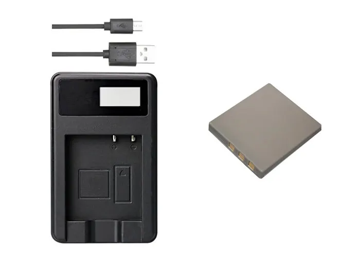D-LI8 DLI8 DL-18 D-L18 NP40 Baterija+USB Įkroviklio 