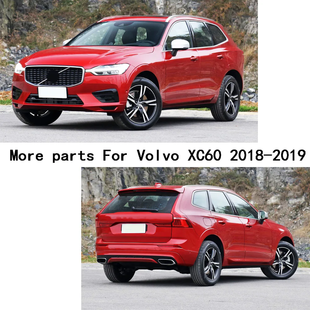 Volvo XC60 2018 2019 2020 Automobilių Kėbulo Styling Stick Shift Kiosko Irklas Taurės Jungiklis, Mygtukas Rėmo Lempos Apdailos Skydelis Liejimo Liejimo