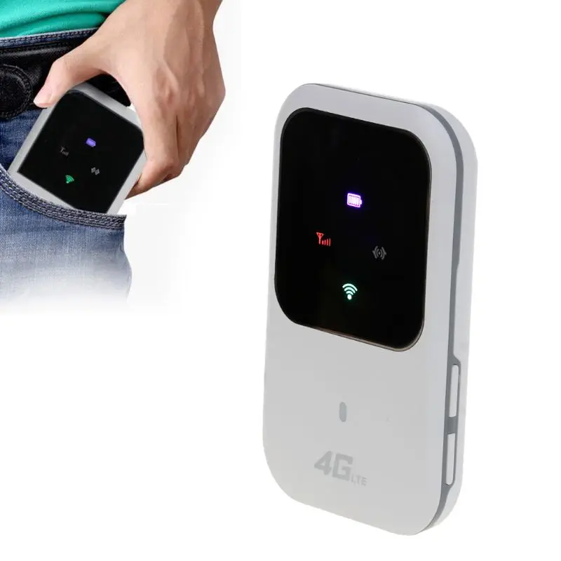 Atrakinta 4G Wi-fi Maršrutizatorius 3G-4G Lte Nešiojamos Belaidžio ryšio Kišenėje wifi Mobile Hotspot Automobilio 