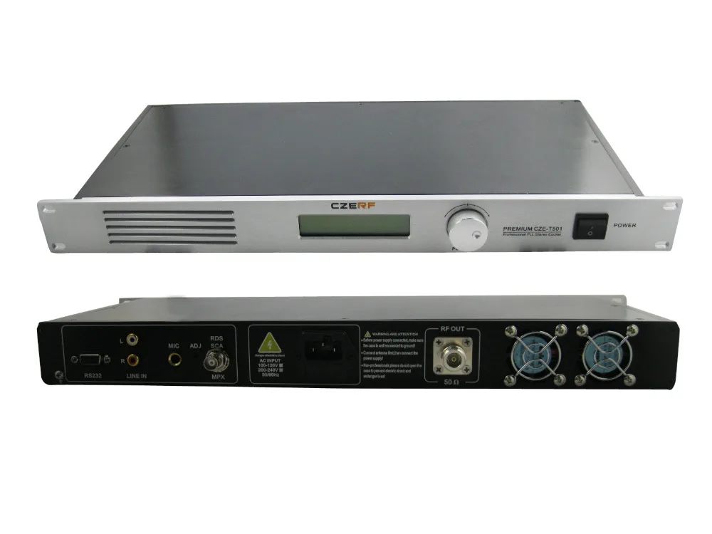 30W CZE-T501 FM siųstuvas 0-30w galios reguliuojamas radijo transliuotojas RDS uosto 1/2 DIPOLIO ANTENA rinkinys