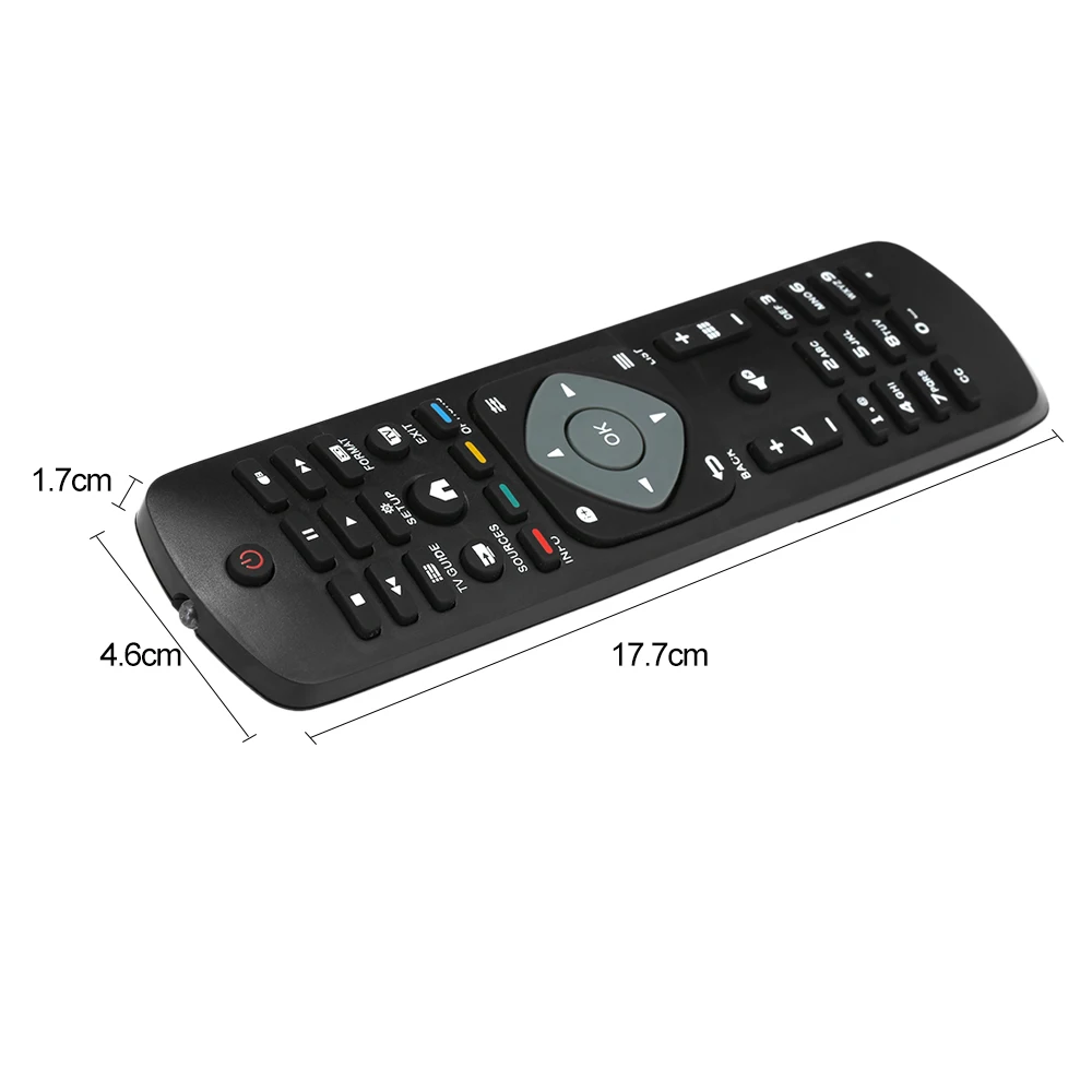 Naujas Universalus TV Nuotolinio Valdymo Nešiojami Klaviatūra, Belaidžio ryšio Smart Controller Pakeisti 