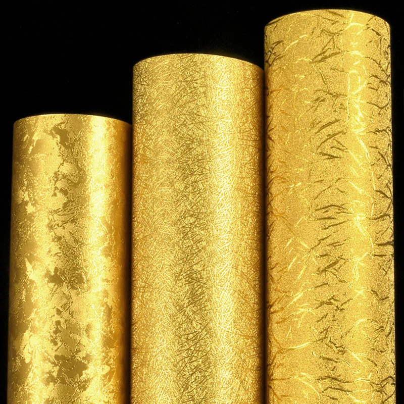Beibehang fone PVC tapetai aukso folija pakabinamų lubų medžiaga aukso sienos popieriaus,tapetų sienos, 3 d papel de parede