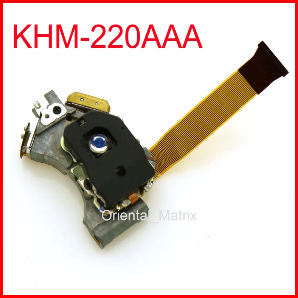 Nemokamas Pristatymas KHM-220AAA Optiniai nuskaitymo už KHM-220AAA Mechanizmas KHM-200A CD Lazerio Lęšio Lasereinheit Optinis Pick-up