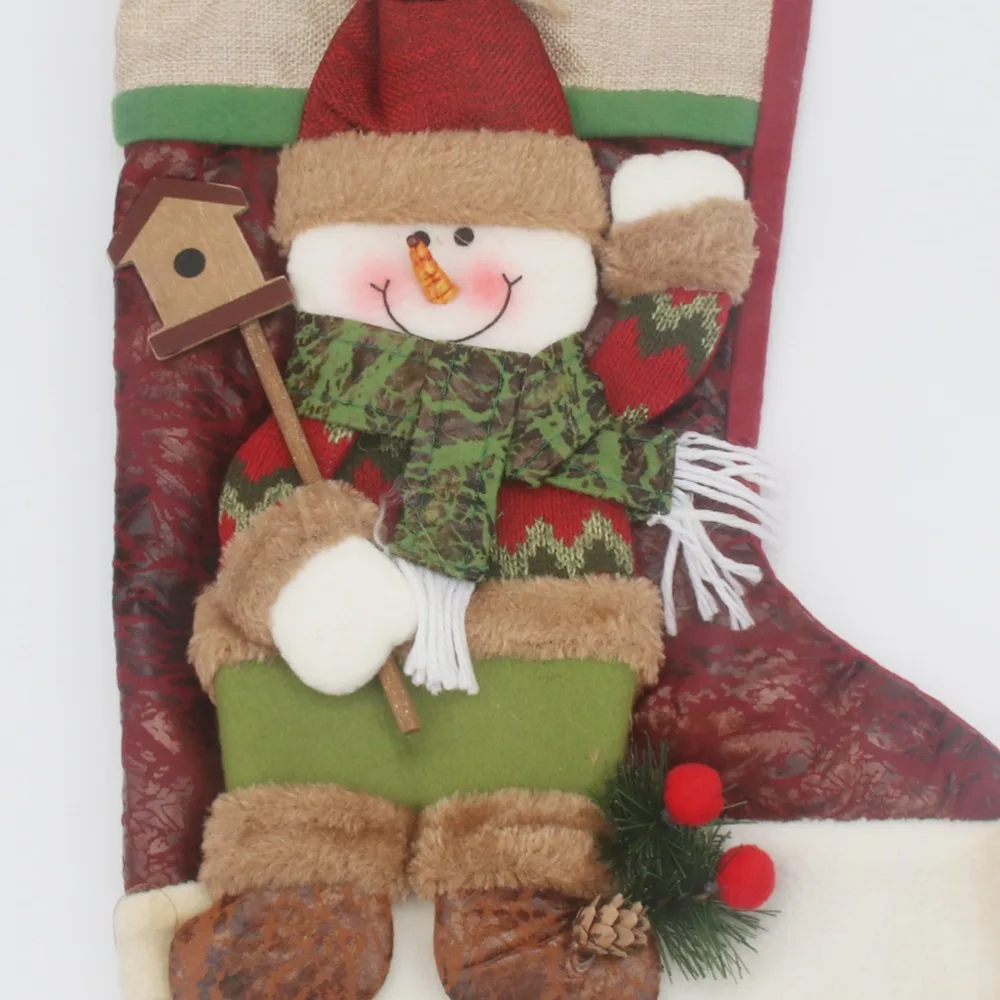 PipiFren Noel Kalėdų kojinės, Papuošalai, Namų Kalėdų dovana, dekoro Amatų Reikmenys laimingų naujųjų metų gyvulių stuffers kerstmis