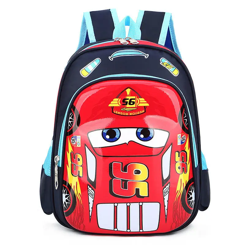 Disney naujų automobilių Vaikas Animacinių filmų maišelį, Mokyklą, vaikų darželį, kuprinės, berniukų, mergaičių Kelionės saugojimo knygos maišelį mielas kuprinė vaikui